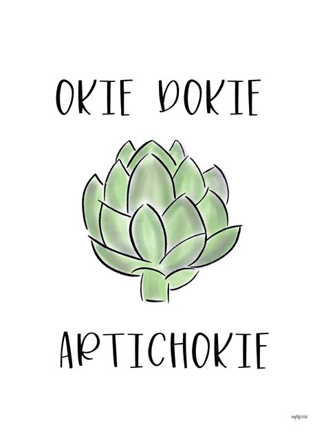 Rosalind Wheeler Okie Dokie Artichokie | Wayfair