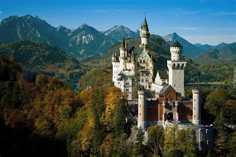 Zamek, Neuschwanstein, Bawaria