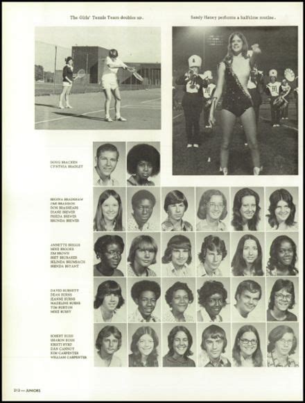 1975 Middletown High School Yearbook | High school yearbook, School yearbook, Yearbook