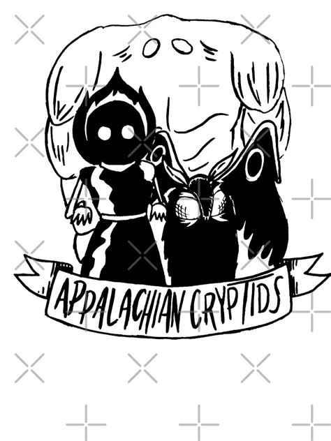 "Appalachian Cryptids" Art Print by lilo28329 | Redbubble