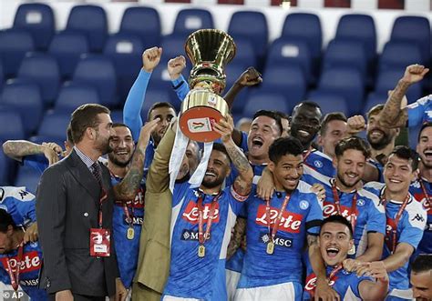 Napoli win the Coppa Italia final with victory on penalties against ...