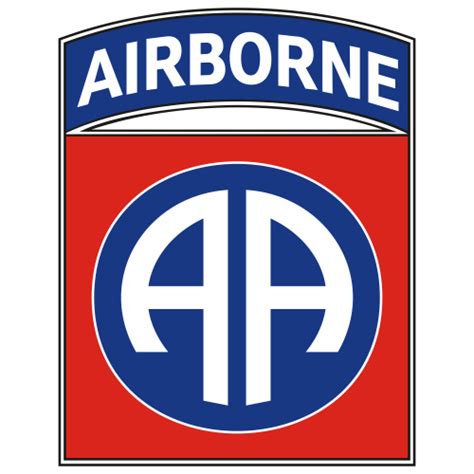82nd Airborne Logo Vector