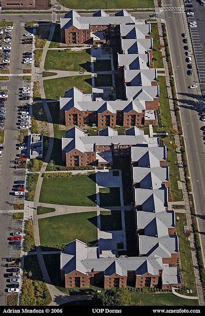 University of the Pacific (UOP) Dorms, Stockton, CA by amenfoto, via Flickr | University of the ...