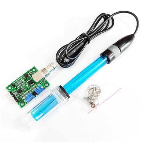 Analog Liquid Ph Meter Sensor Module Arduino Compatible | Shopee ...