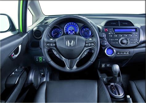 Information about Vehicle: Honda Jazz Hybrid 2011 Hybrid Cars