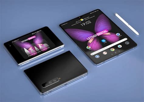 Samsung Galaxy Note Fold is a Thing Now, as New Patent Shows Samsung Foldable With S Pen