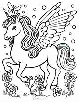 20 Unicorn Coloring Pages  Magical Free Printables For Kids & Adults sketch template