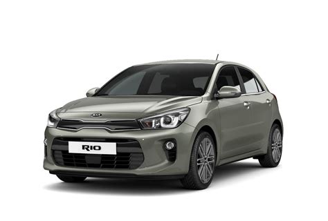 Kia Rio 4 (2017 à 2020) - Couleurs et code peinture