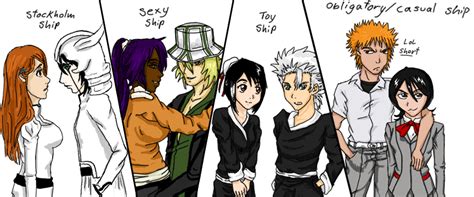 Bleach Couples by Allegra-the-Neko on DeviantArt