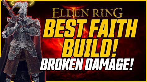 2-HIT BOSSES! Best Faith Build (Mid-Late Game)// Elden Ring Flame Paladin Build Guide - New ...