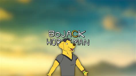 Netflix’s Bojack Horseman; a Mr. Peanut-butter Wallpaper : r/wallpapers