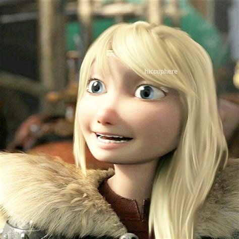 Astrid with her hair loose | How to train your dragon, Httyd, How train your dragon