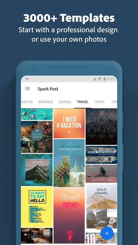 Adobe Spark Post: Graphic design made easy for Android - APK Download