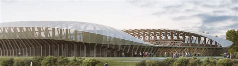 Forest Green Rovers on Twitter: "Two architects @glenn_howells and @ZHA_News have made the final ...