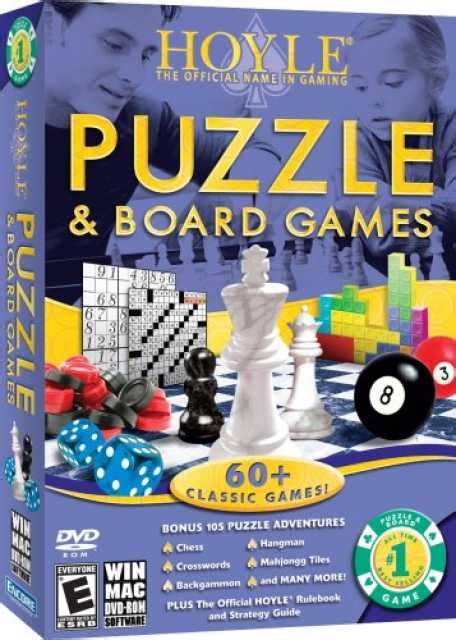 Hoyle Puzzle & Board Games 2008 - Ocean of Games