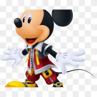 Kingdom Hearts Clipart King Mickey - Kingdom Hearts 3 King Mickey, HD ...