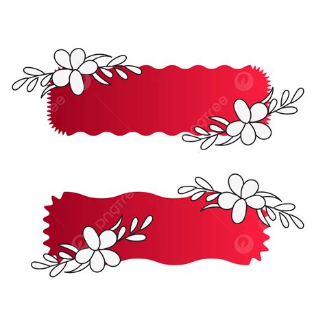 Floral Border Vector, Border Frame, Cute Border, Wedding Borders PNG and Vector with Transparent ...