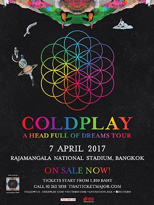 coldplay bangkok concert – Tasty Thailand