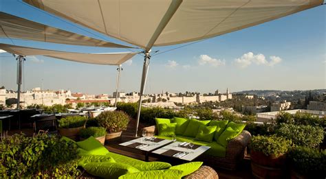 Dining al Fresco: Mamilla Hotel | Five Star Alliance