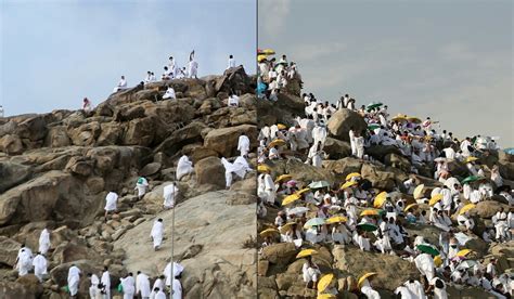 Annual haj pilgrimage begins in Mecca, Saudi Arabia, for the lucky few amid social distancing ...