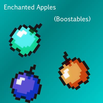 Overview - Enchanted Apples - Mods - Projects - Minecraft CurseForge