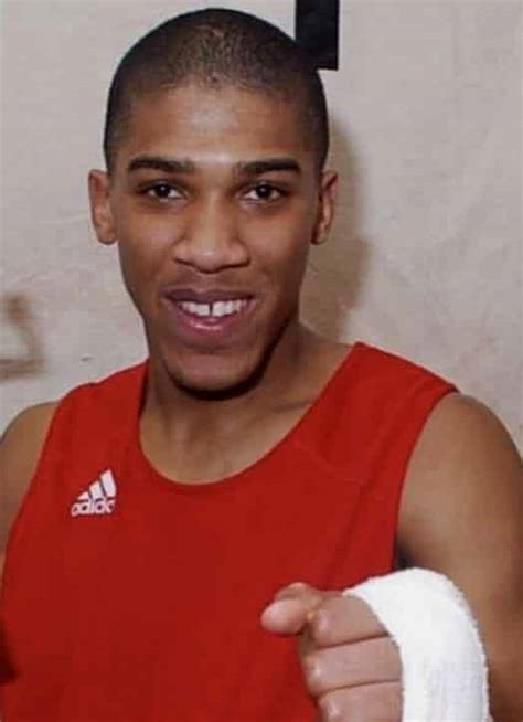 Anthony Joshua Childhood Story Plus Untold Biography Facts