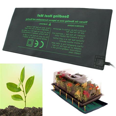 Seedling Heat Mat 18W Waterproof Plants Heating Pad