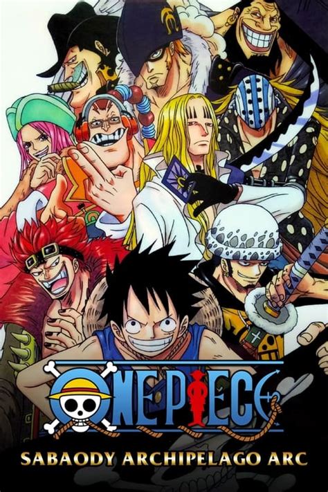 One Piece: Sabaody Archipelago — The Movie Database (TMDB)