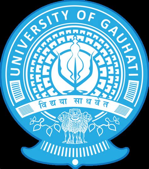 Gauhati university logo Free vector in Open office drawing svg ( .svg ) vector illustration ...