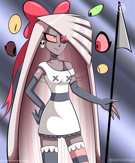 Hazbin Hotel - Vaggie by gaby264 on DeviantArt