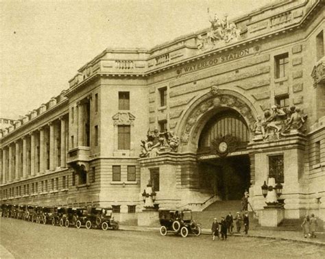 London: Waterloo Station – The Twentieth Century Society