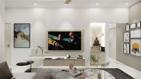 Modern Living Room TV Unit Style Ideas - EPS Interior Industries