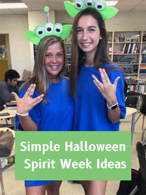 27 Halloween Spirit Week Ideas - momma teen Halloween Costume Awards ...