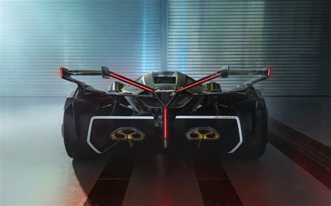 Lamborghini Vision GT Is The Most Outlandish Lambo Ever – Video