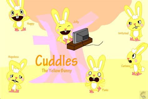 Happy Tree Friends: Cuddles by Yudhaikeledai on DeviantArt