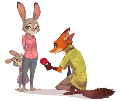 Judy introduces Nick to one of her siblings. : r/zootopia