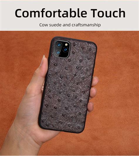 Genuine Leather case for iPhone 11, 11 Pro, Pro Max, Xs, Xs Max, Xr, X ...