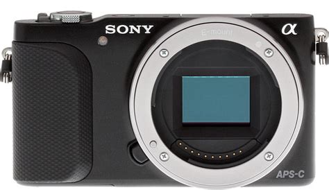 Sony NEX-3N Review - Optics