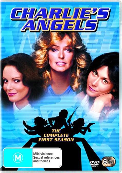 Charlie's Angels - Season 1 Action, DVD | Sanity