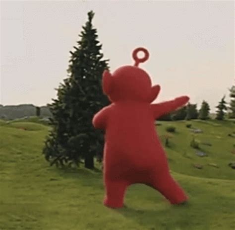 Po Teletubbies GIF - Po Teletubbies Dance - 探索與分享 GIF