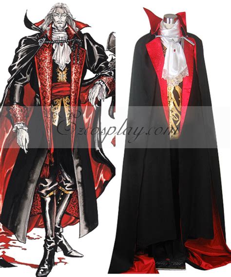 Castlevania Vampire Dracula Cosplay Costume