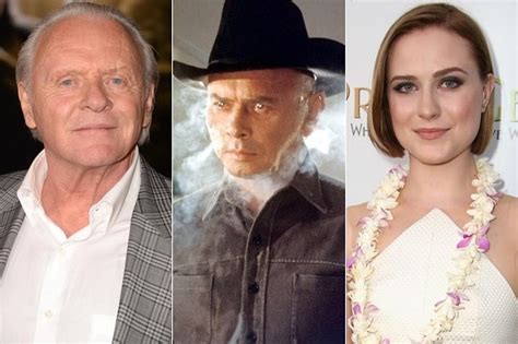 HBO TV Westworld Casts Anthony Hopkins and Evan Rachel Wood