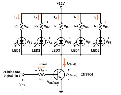 How to use a Bipolar Junction Transistor (BJT) as a Switch? | CircuitBread