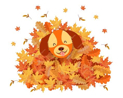 Pile Of Leaves Cartoon