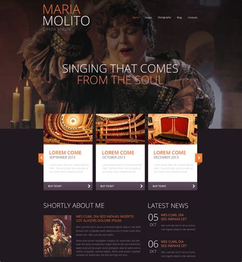 Elegant Website Templates