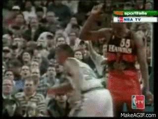 Dikembe Mutombo Finger Wag on Make a GIF