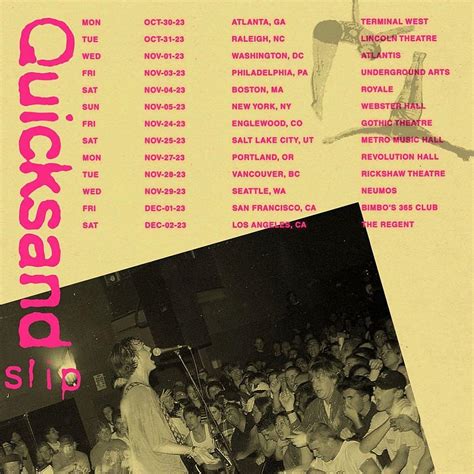 Quicksand Announces Fall 2023 30th Anniversary Tour Dates - mxdwn Music