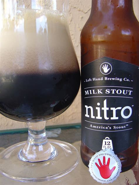 Daily Beer Review: Left Hand Milk Stout Nitro