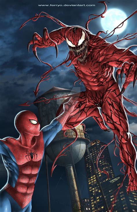 SPIDERMAN X CARNAGE by ferryo on DeviantArt