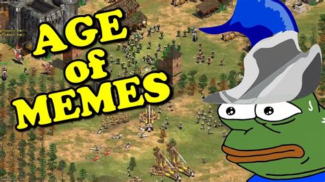 Age of Memes | AOE2:HD - YouTube